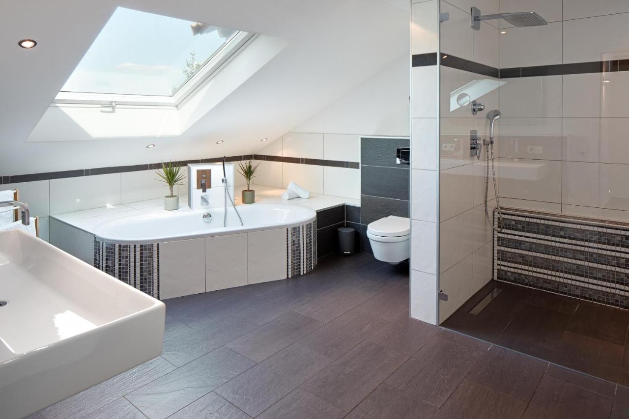 ⸨⸩ Sunset Penthouse: Messe - Siemens - Db - Man ⸨⸩ Apartman Nürnberg Kültér fotó