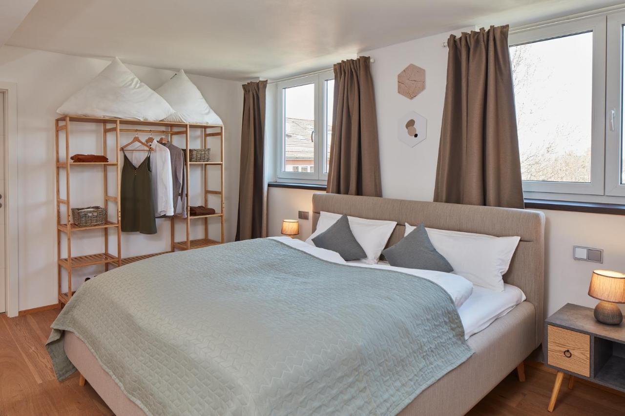 ⸨⸩ Sunset Penthouse: Messe - Siemens - Db - Man ⸨⸩ Apartman Nürnberg Kültér fotó