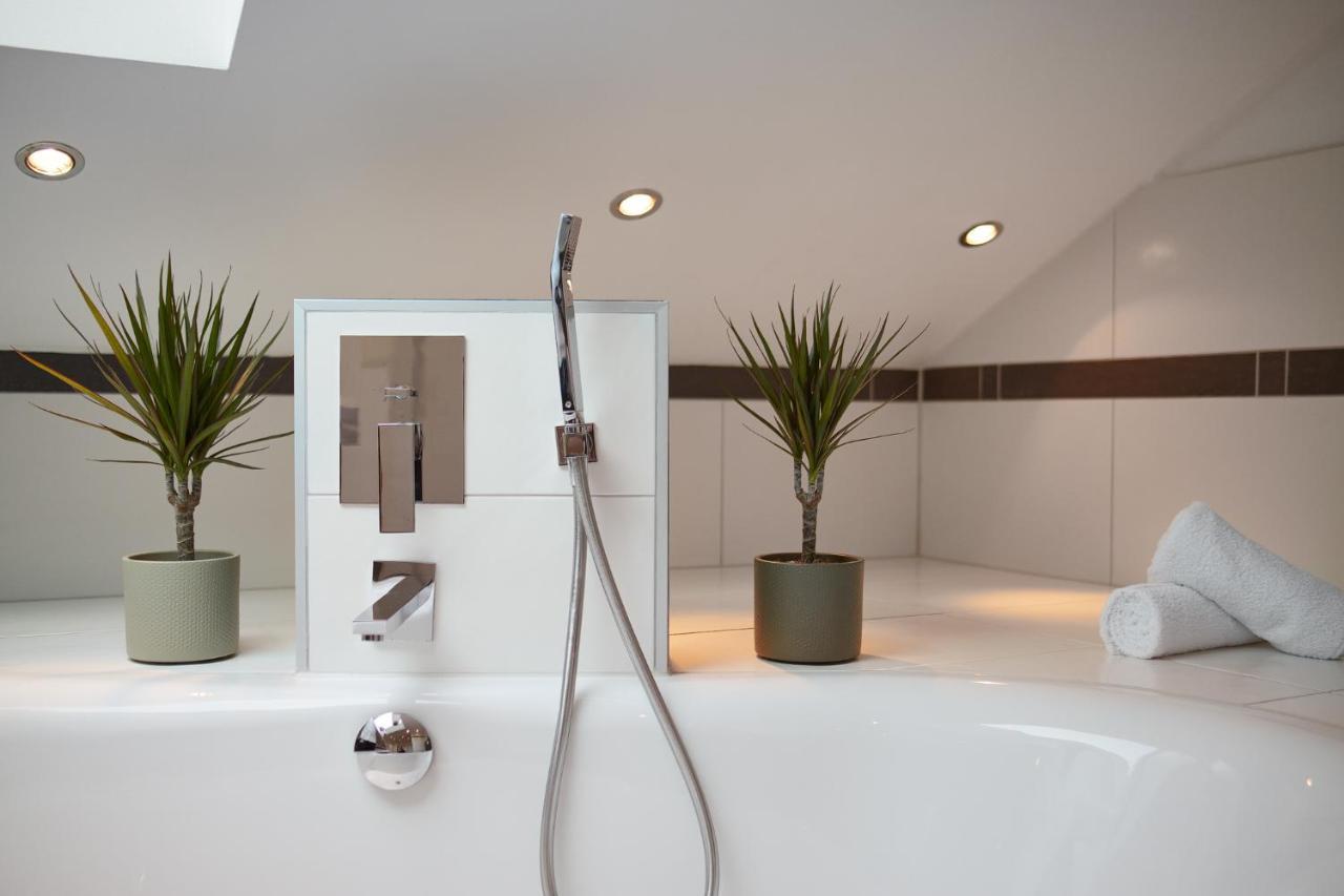 ⸨⸩ Sunset Penthouse: Messe - Siemens - Db - Man ⸨⸩ Apartman Nürnberg Kültér fotó