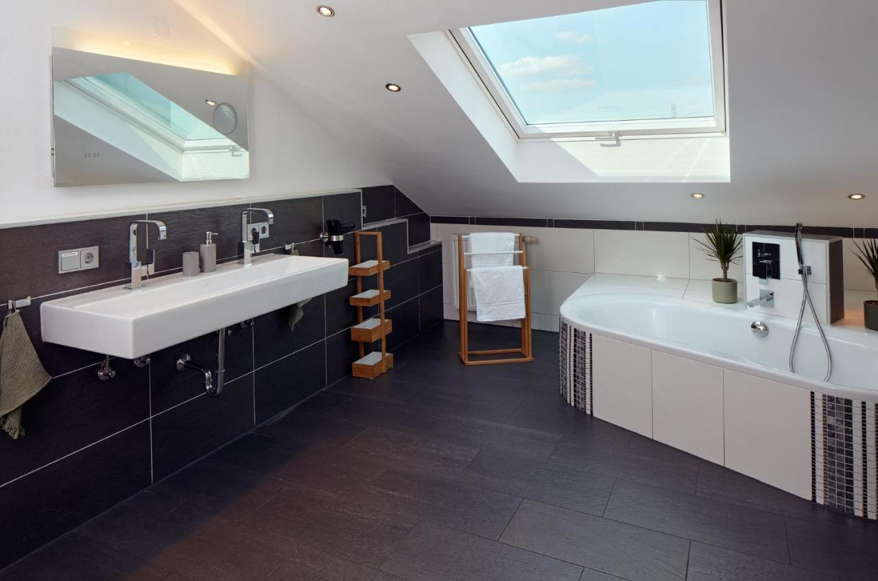 ⸨⸩ Sunset Penthouse: Messe - Siemens - Db - Man ⸨⸩ Apartman Nürnberg Kültér fotó